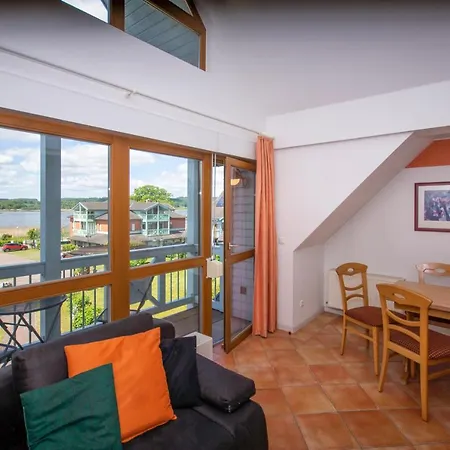 Apartmán Ferienwohnung Segeljolle