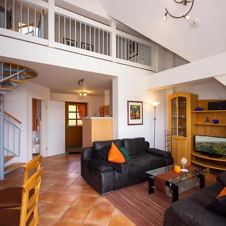 Apartmán Ferienwohnung Segeljolle
